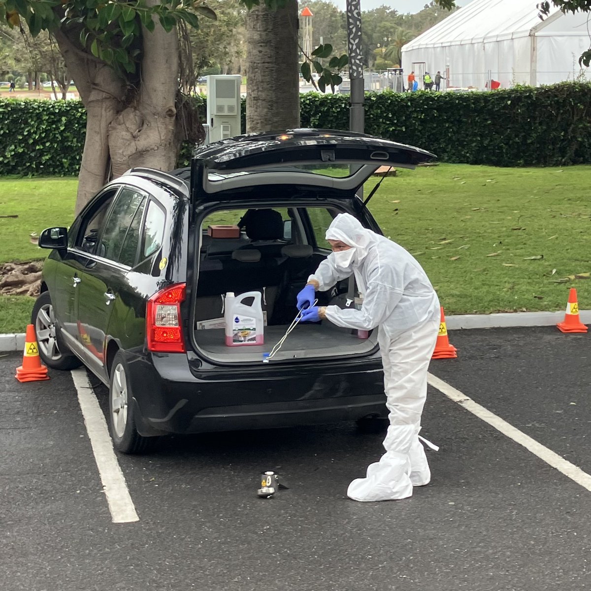 INTERPOL CBRNE tweet media