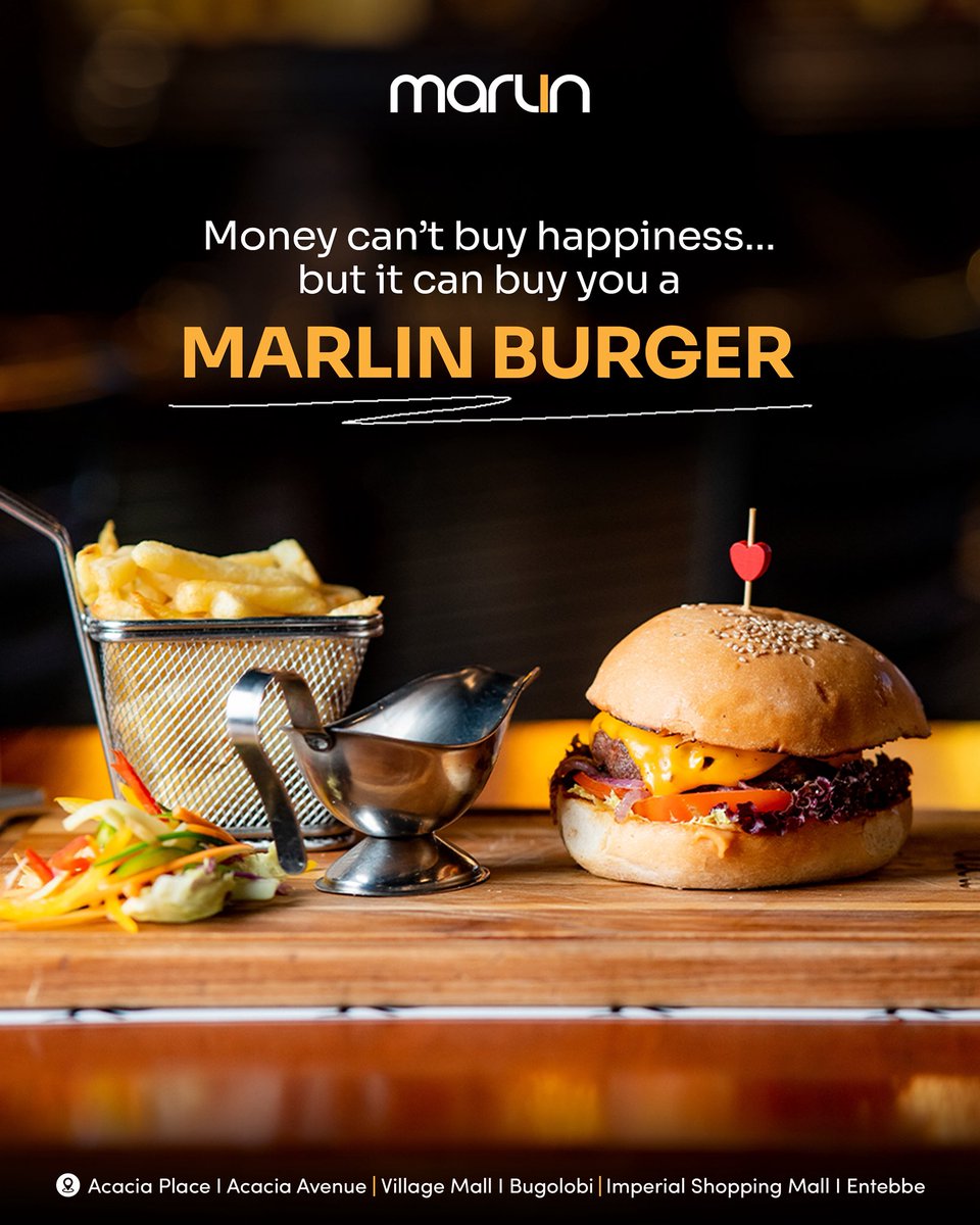 Marlin Bistro Uganda tweet media