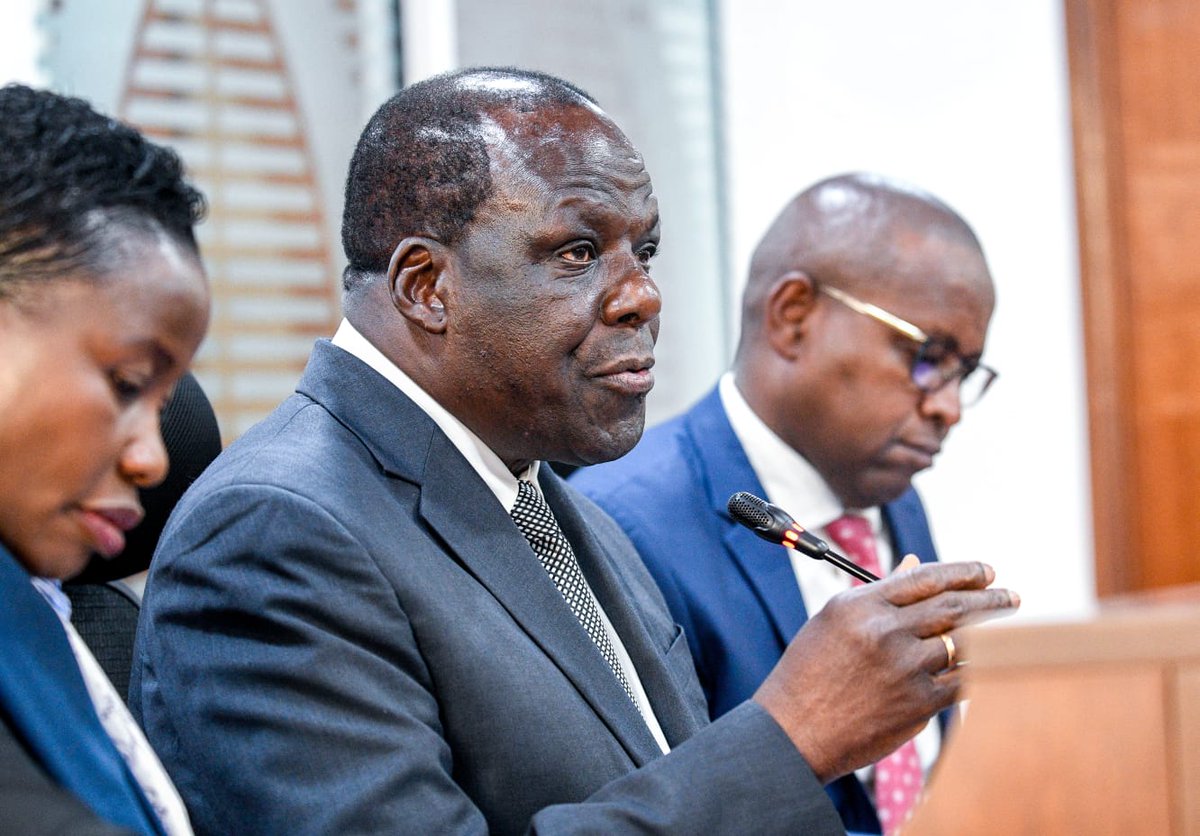 SASRA_ke's tweet photo. The  Authority today participated in the Ministry’s engagement with the Departmental Committee on Trade, Industry and Cooperatives at Bunge Towers, Nairobi, during the presentation of the Financial Year 2026/27 Budget Policy Statement.

The Ministry delegation was led by the Cabinet Secretary, Hon. FCPA Dr. Wycliffe Ambetsa Oparanya, and accompanied by Mr. Patrick Kilemi, Principal Secretary for Co-operatives  and Ms. Susan Mang’eni, Principal Secretary for Micro, Small and Medium Enterprises Development.

The session provided an important platform to outline the Ministry’s strategic priorities aimed at strengthening cooperative governance, expanding access to affordable credit, supporting growth of Micro, Small and Medium Enterprises and enhancing value addition across key economic value chains. These interventions are aligned to the Bottom-Up Economic Transformation Agenda and are critical to improving livelihoods and safeguarding members’ savings within the cooperative movement.

As the regulator of the Sacco sector, the Authority reaffirmed its commitment to promoting prudential standards, strengthening supervision, enhancing compliance frameworks and advancing digital oversight systems to ensure a stable, transparent and member centric Sacco industry.