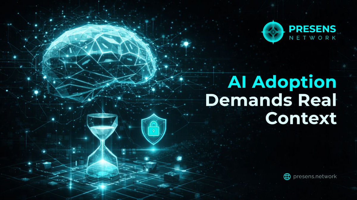 Presens Network tweet media