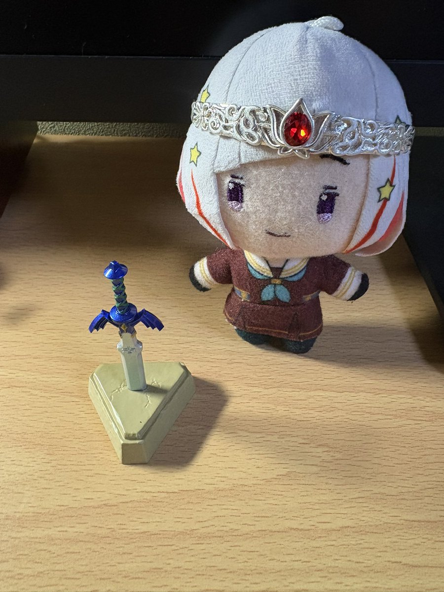 ゼルダの伝説 ウェポンコレクション、4つ買ってみました。 ミファーが