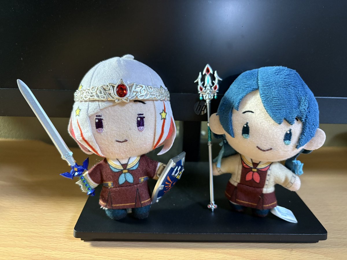 ゼルダの伝説 ウェポンコレクション、4つ買ってみました。 ミファーが