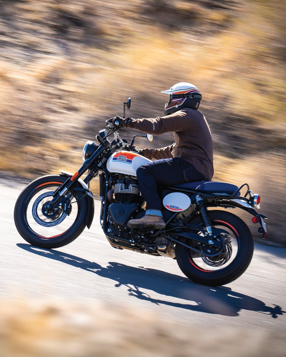 Royal Enfield tweet media