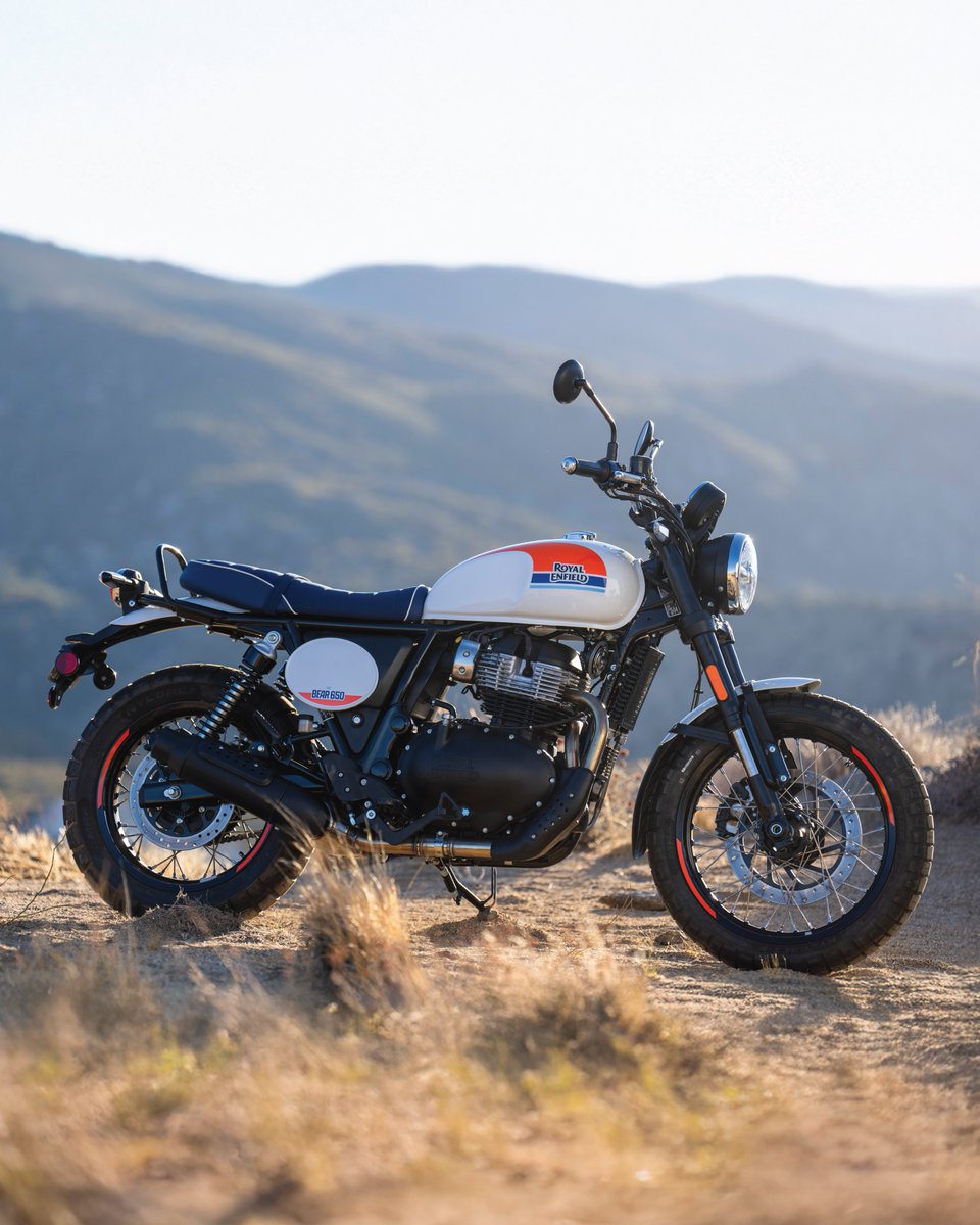 Royal Enfield tweet media