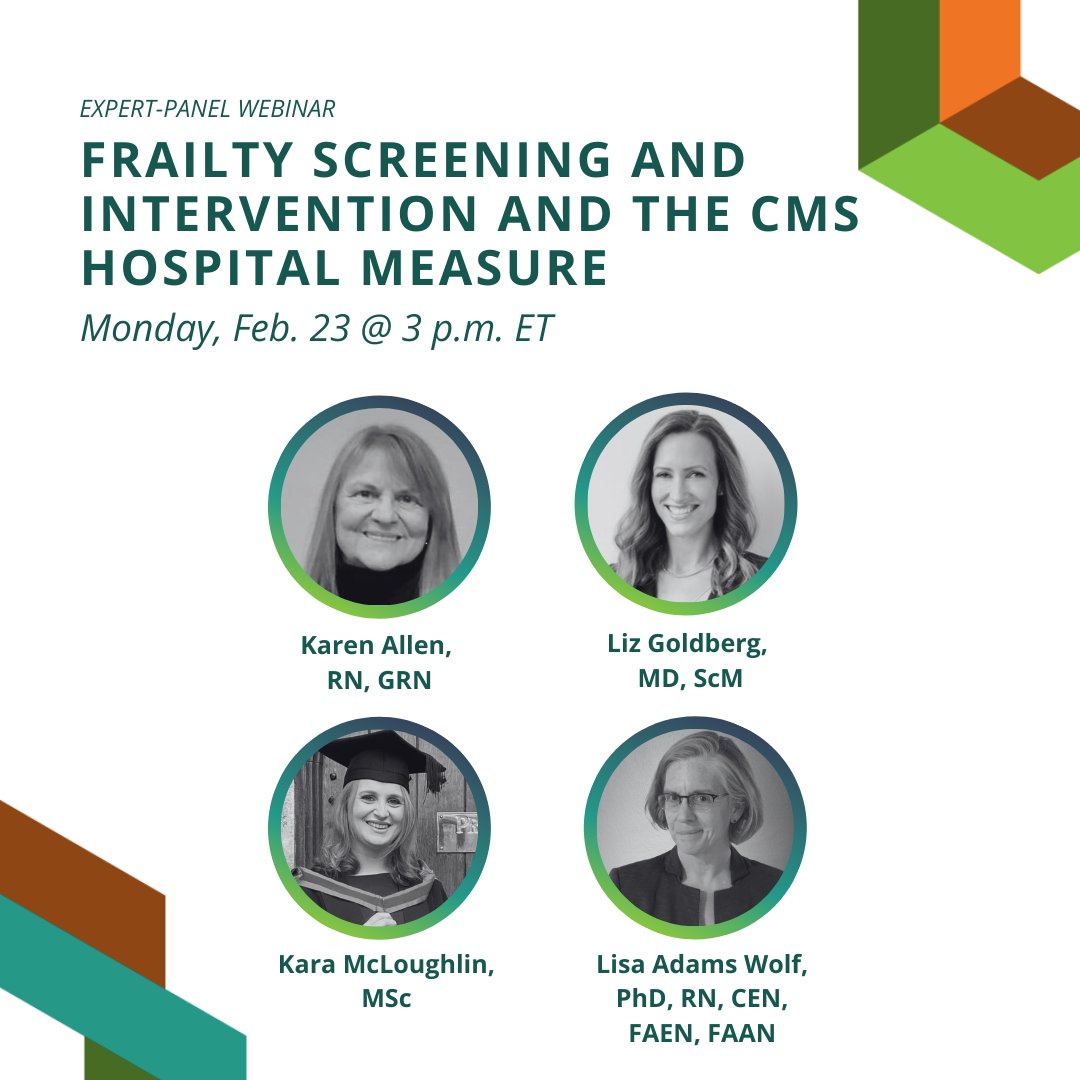 The Geriatric Emergency Department Collaborative tweet media