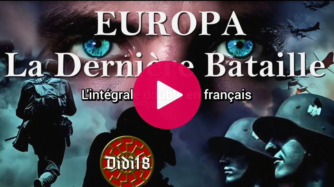 sergiodde's tweet photo. Europa, la dernière bataille.
Il est trop tard pour avoir peur

Au regard de ce que nous avons vécu depuis 2020 et compte tenu des divulgations récentes sur le fonctionnement hautement criminel des élites, vous êtes, à mon sens, prêt à affronter les vérités sur notre histoire et notre monde.

Ce documentaire dure 12 heures et compile documents et témoignages allant de l’assassinat du Tsar de Russie jusqu’à nos jours en passant par la montée du bolchevisme et les deux guerres mondiales. 
Il nous dévoile la réécriture de l’histoire d’une certaine élite dont les agissements criminels sont, depuis 5 ans, de plus en plus visibles au regard des peuples.

J’ai pris le temps de regarder attentivement, sur un fractionné de 15 jours, ce document inédit, complet et sourcé sur la réalité des personnages qui font apparaître des « grands hommes » comme Roosevelt, Churchill et bien d’autres sous leur vrai jour et ce n’est pas beau à voir.

Si vous prenez le temps de regarder ce document exceptionnel, vous ne le regretterez pas mais préparez-vous à tout remettre en cause sur l’histoire très dense de l’humanité au XXème siècle. Une histoire fabriquée de toute pièce pour endormir les peuples, les manipuler et les exploiter.

Je conclurai par l’ultime interview de Georges Orwell, auteur de la fiction 1984 :
« Quelque chose comme 1984 pourrait réellement se produire, c’est la direction que prend le monde à l’heure actuelle (nous étions en 1950).
Si vous voulez une image du futur, imaginez une botte piétinant un visage humain pour toujours. La morale à tirer de cette dangereuse situation cauchemardesque est simple : Ne la laissez pas se produire, cela dépend de vous ! »

Lien vers le documentaire : https://t.co/W8DoUvcx5j