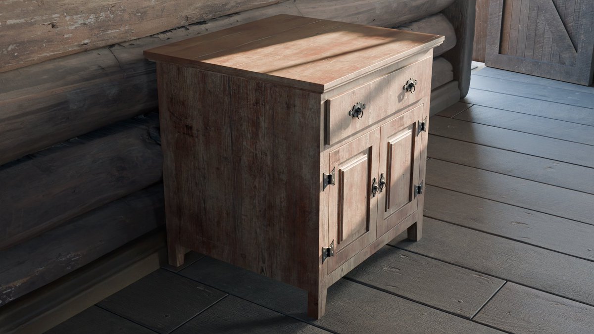 raffstudiobr's tweet photo. 🇧🇷 PT
Um armário rústico com duas portas e uma gaveta.

Asset disponível — link na bio.

🇺🇸 EN
A rustic cabinet with two doors and one drawer.

Asset available — link in bio.

#3dcabinet #3dwooden #3dasset #3dwood #3dart https://t.co/SwgfW8wXyb