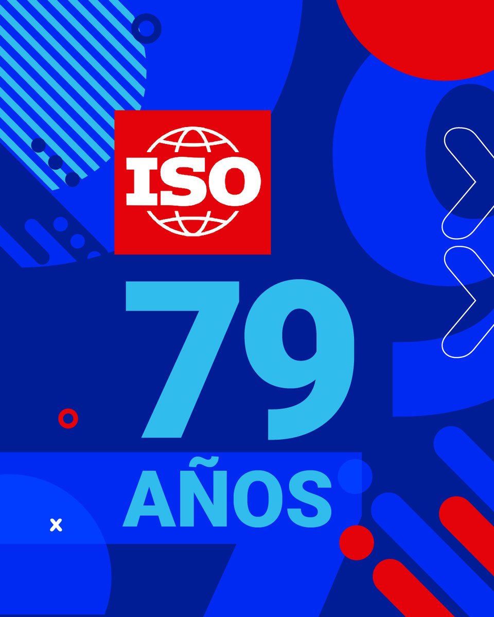 IRAMoficial's tweet photo. ¡Saludamos a @isostandards en su 79° aniversario! 🎉 Esta organización internacional agrupa a 174 organismos nacionales de normalización y, desde su creación, trabaja para mejorar la calidad y seguridad de los productos y servicios en todo el mundo. ¡Es un orgullo ser parte! https://t.co/Sgs1TU1o9Q
