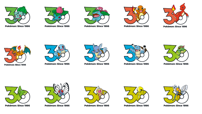 Si vous cherchez votre Pokémon favori, on a crée des sections répertoriant l'ensemble des images Pokémon 30th, triées par génération (via la navigation facile en haut des pages)

pokekalos.fr/wiki/articles-…