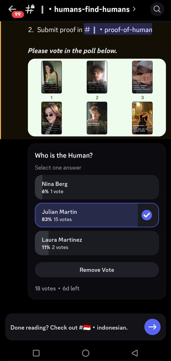 reriyazmagic's tweet photo. This time now is the 2nd person clearly 😁👀 @Humanityprot what you think 🤔...
#humansfindhumans https://t.co/5wAPxKKWZP