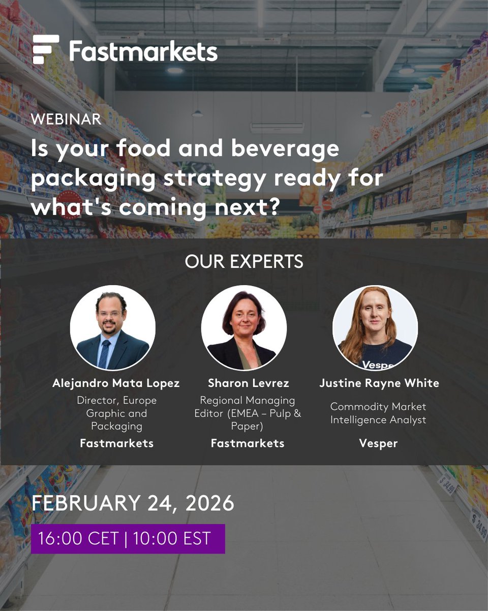 Fastmarkets Forest Products tweet media