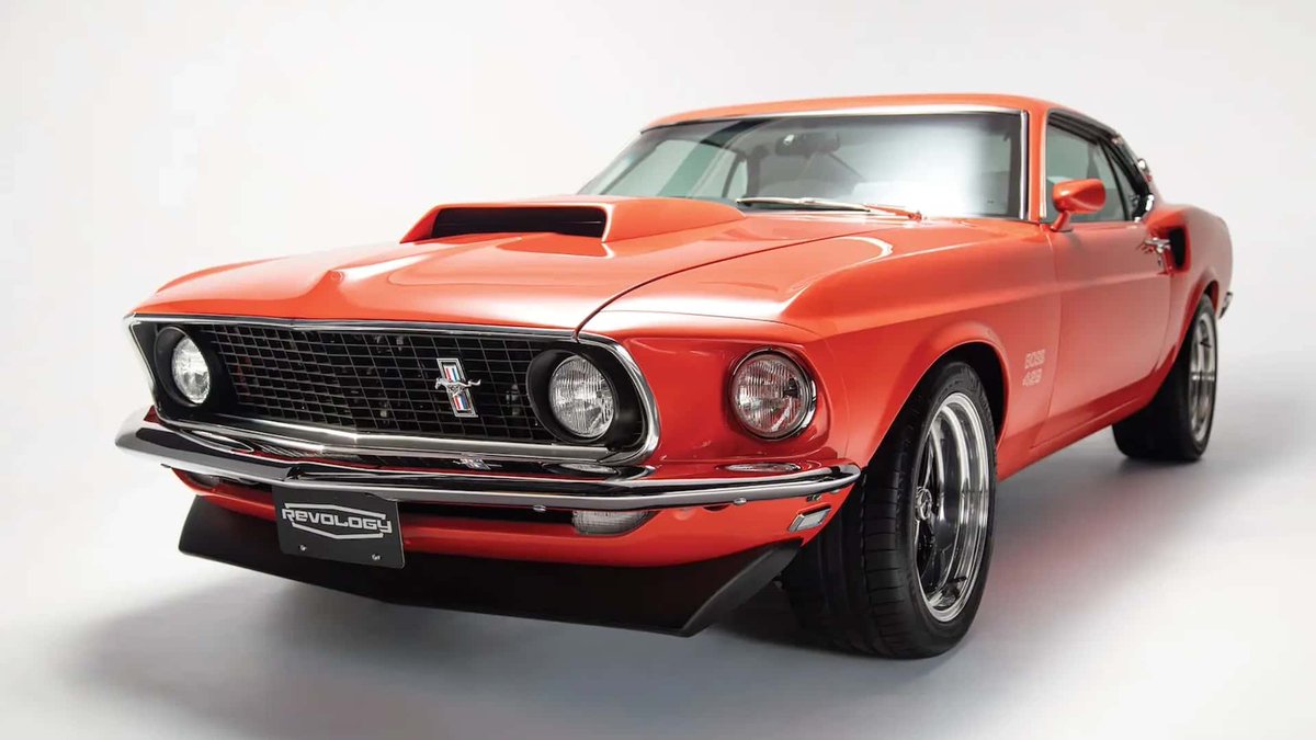 LitSuitLife's tweet photo. Beyond Restoration: The Revology Mustang Boss 429 Reimagined

https://t.co/xMdesdcw6H https://t.co/KeMBAvnxeq