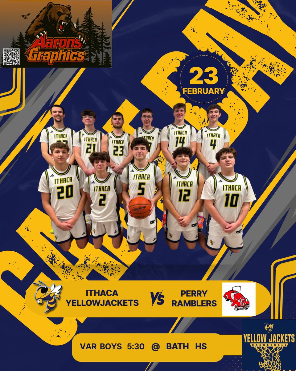 Ithaca Basketball tweet media