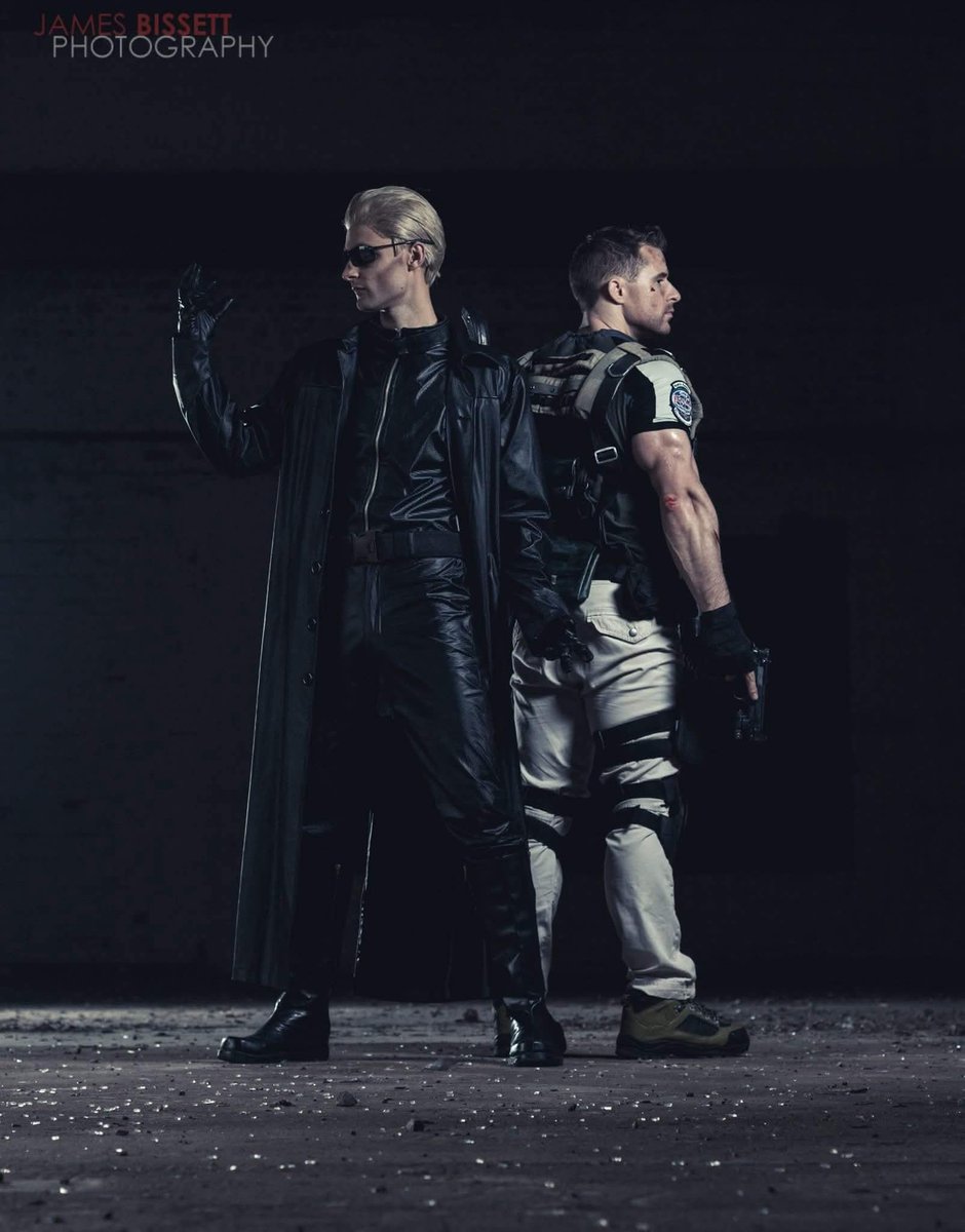 I don't need anyone else. I have Uroboros! I

Laceyjames007 as Wesker
Ph James Bissett Photography

#cosplay #Photoshoot #capcom #Residentevil #chrisredfieldcosplay