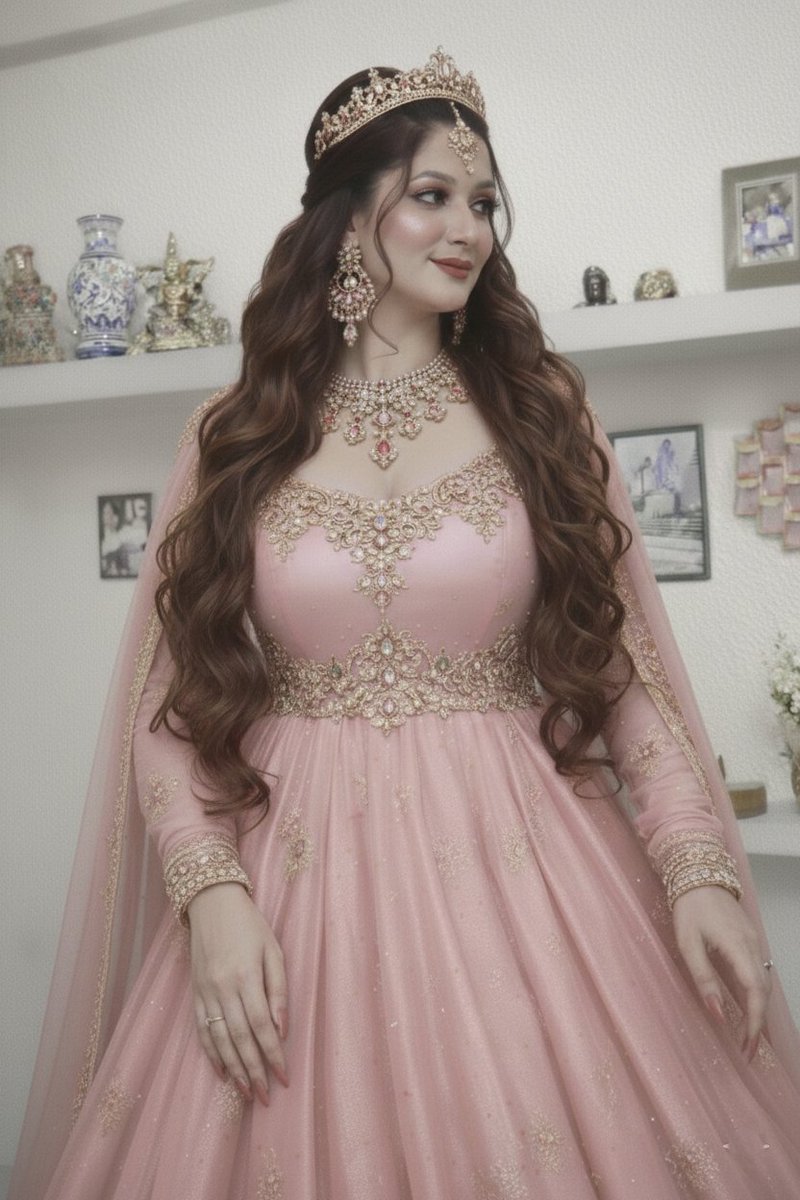 How’s my princess look today 💖