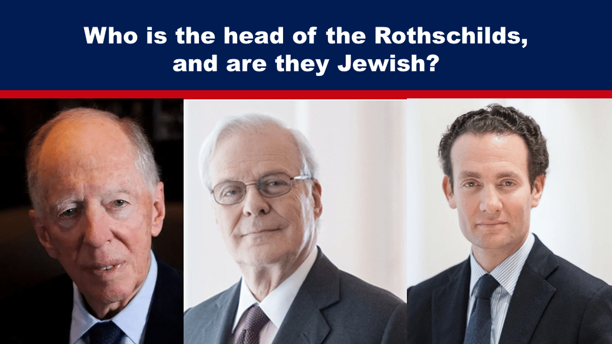ExposeNewsGB's tweet image. Using resources such as the books ‘None Dare Call It Conspiracy’ and ‘A Short Study of Esau-Edom In Jewry’, we examine what “Jew” means and whether the Rothschilds are Jews as is claimed. #Globalists #LatestNews #NWO
expose-news.com/2026/02/21/who…