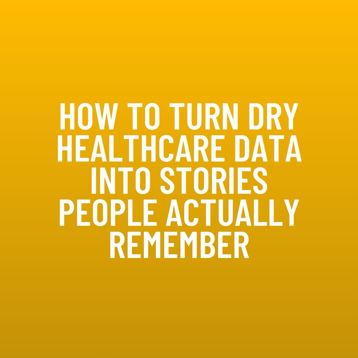 ThinkPodAgency's tweet photo. Healthcare organizations generate strong outcome data every day.
When it remains buried in reports or static files, patients and AI systems struggle to interpret it. Full guide:
https://t.co/OfgQcXPaYK
#ThinkPod #HealthcareMarketing https://t.co/xMC4YfaTvi