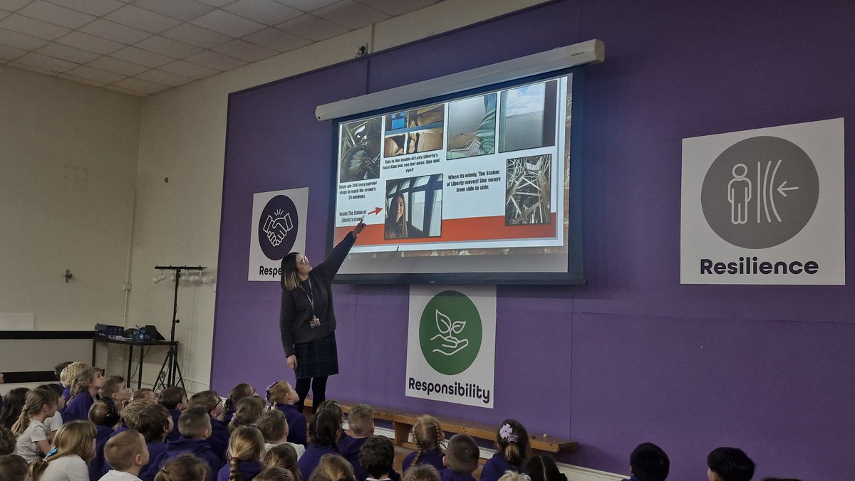 HorncastlePri's tweet photo. Wow! We had a great World Beyond Horncastle assembly today from Mrs Wasley. We learnt all about the best places to visit in this amazing city! ๐บ๐ธ #worldbeyond https://t.co/BGRCCfWniG