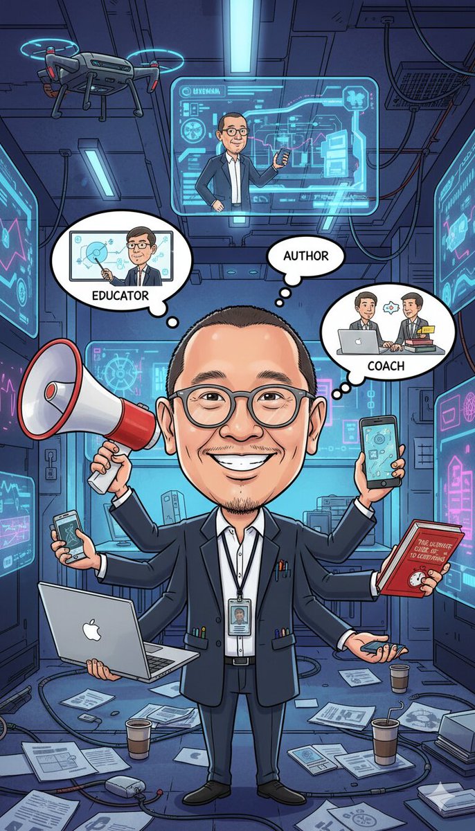 ImamWijoyo's tweet image. 1 ATAU 2 ?

Me &amp;amp; my profession bikinan gemini 😄

#Trainer #educators #author #consultant #coach #PeopleDevelopment #culturetransformation