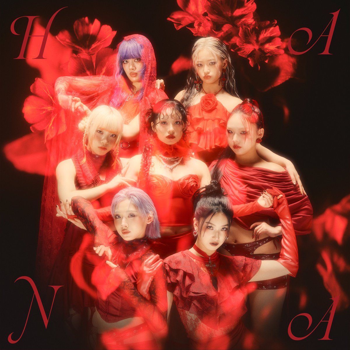 ついに咲く、HANAのすべて“ 1st Album『HANA』本日配信スタート！全員