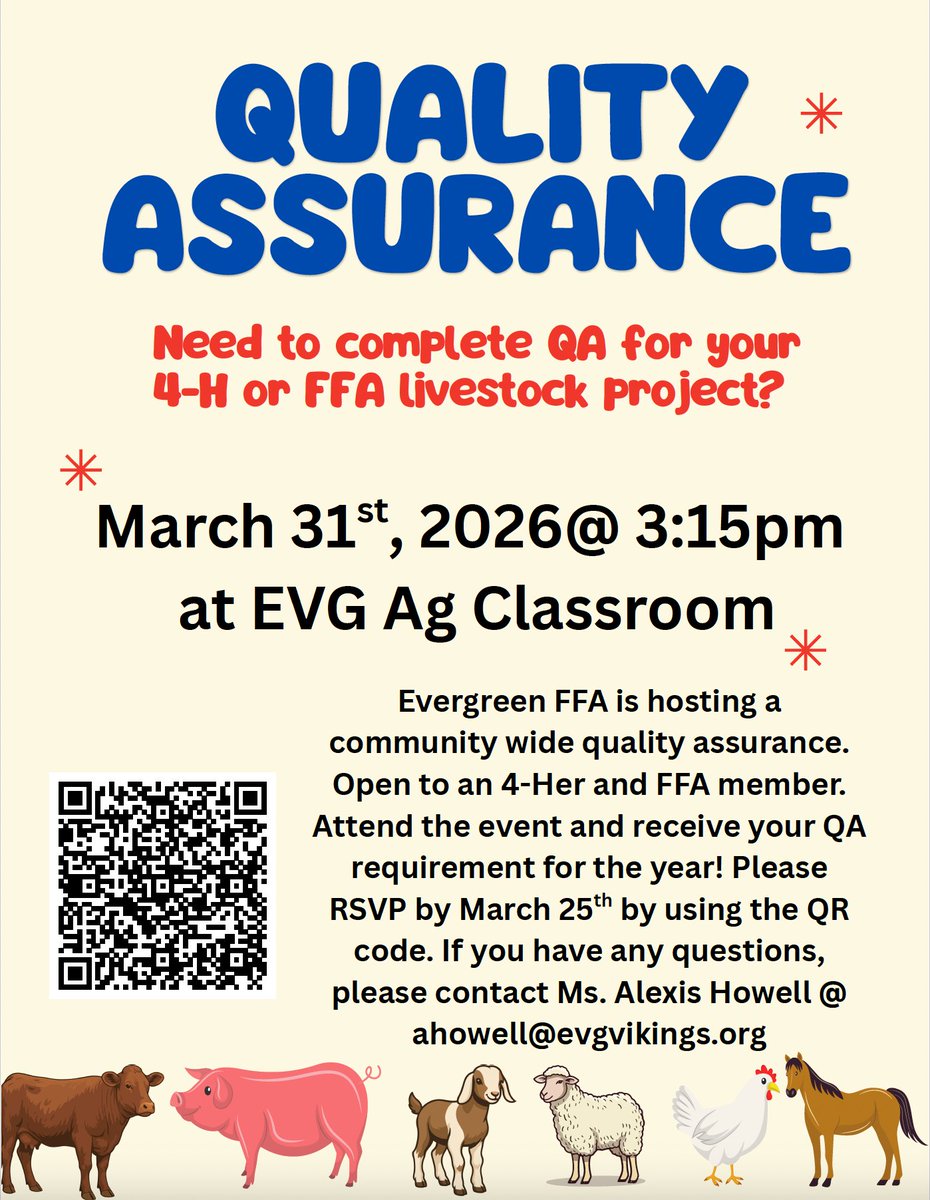 Evergreen High School tweet media