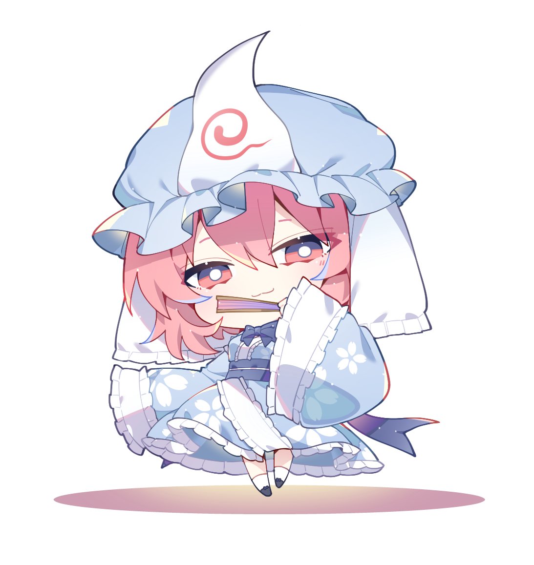 #2月23日は幽々子の日 
#西行寺幽々子
#東方Project

🩷2.23 幽々子の日🩷