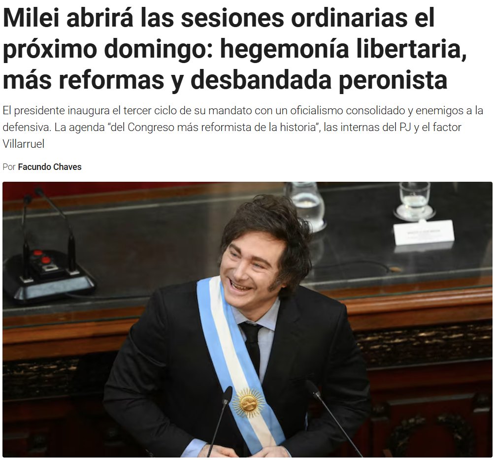 Lo hicimos. Le quebramos las gambas al peronismo.

Tengo la edad suficiente para saber que la historia se mueve en olas. Hoy estamos montando una ola liberal pero en una década o poco más seguramente va a bajar.

Esto es un llamado a la urgencia, a tratar de cambiar lo más