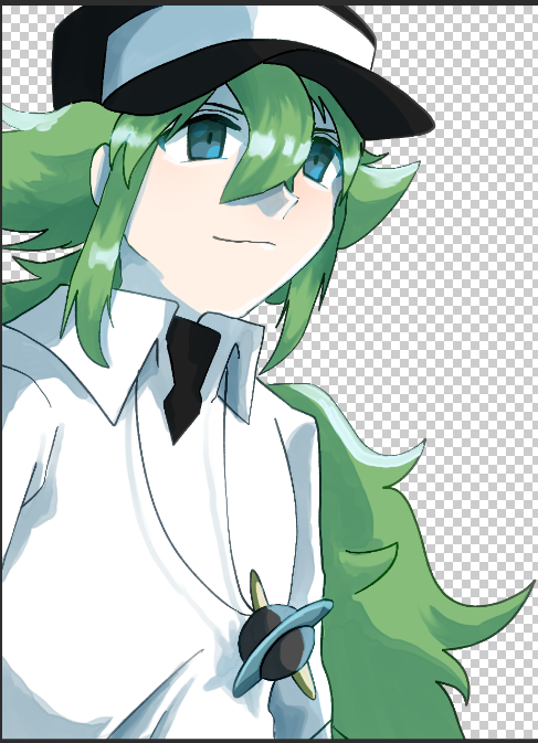 n(ポケモントレーナー) 「wip」|高梨ジュンのイラスト