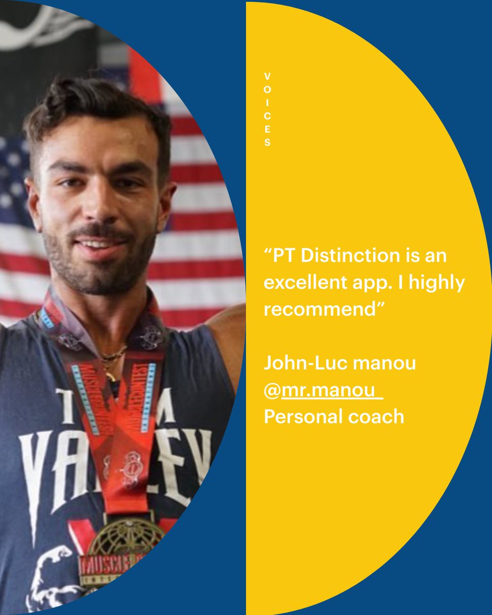 PT Distinction tweet media