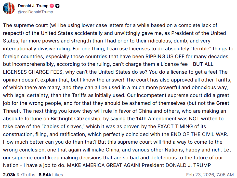 Rogue POTUS Staff tweet media