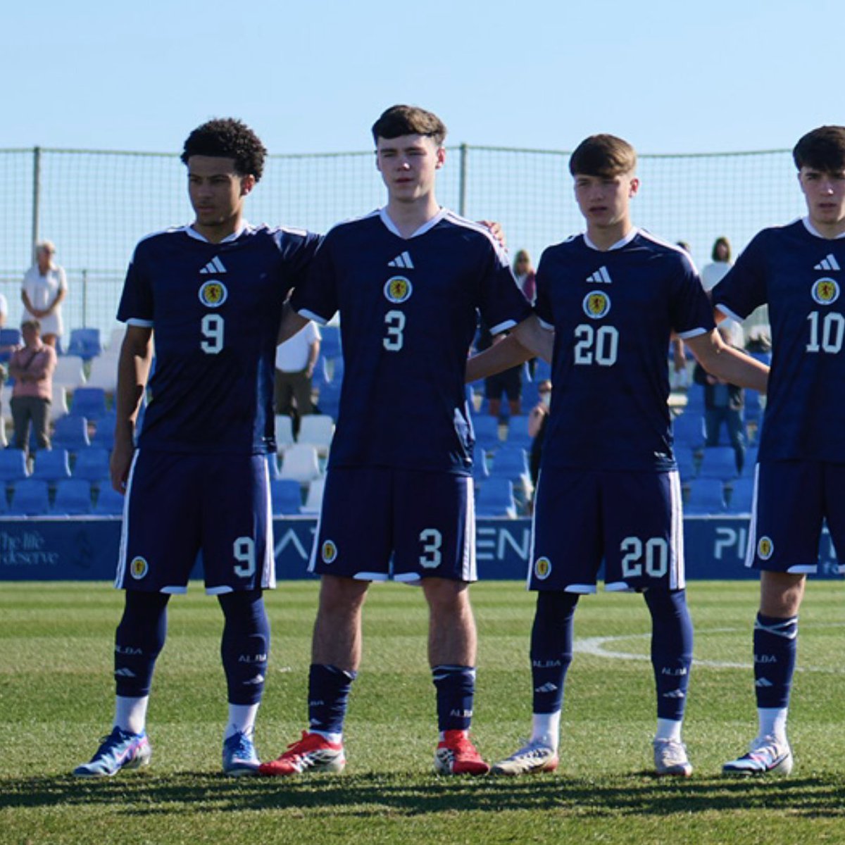 PartickThistle's tweet photo. 🏴󠁧󠁢󠁳󠁣󠁴󠁿 Our Academy graduate Liam Dolan came off the bench once and started once during his time away with the Scotland Men's Under-17s this past week.

Well done, Liam - hopefully there are many more international caps to come!