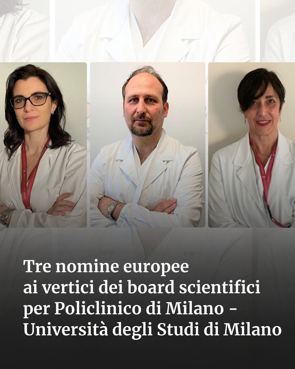 Policlinico di Milano tweet media