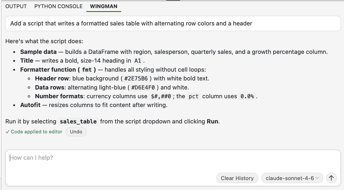 Felix Zumstein tweet media