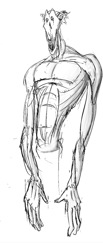 When bro makes random lines