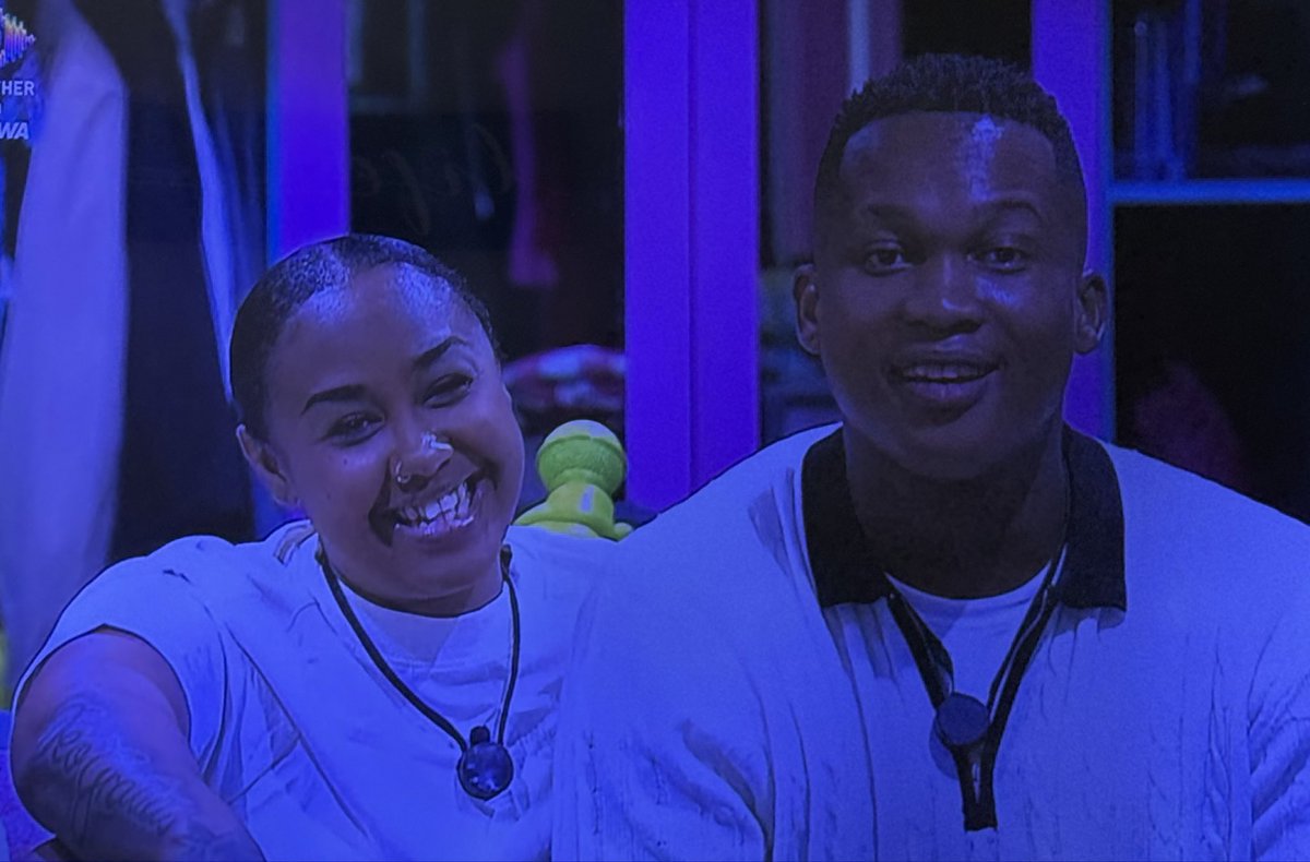chamelletamika's tweet photo. Bravo &amp; Trixie ❤️ #Brixie #Braxie #BBMzansiS6 https://t.co/TVMriVJ4qK