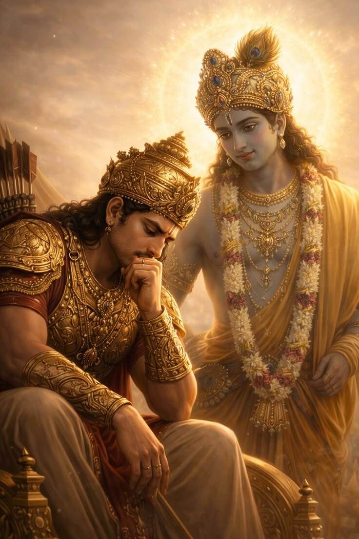 KrishnaDharma's tweet photo. The only enemy is the uncontrolled mind. https://t.co/lmRDnjxqWW