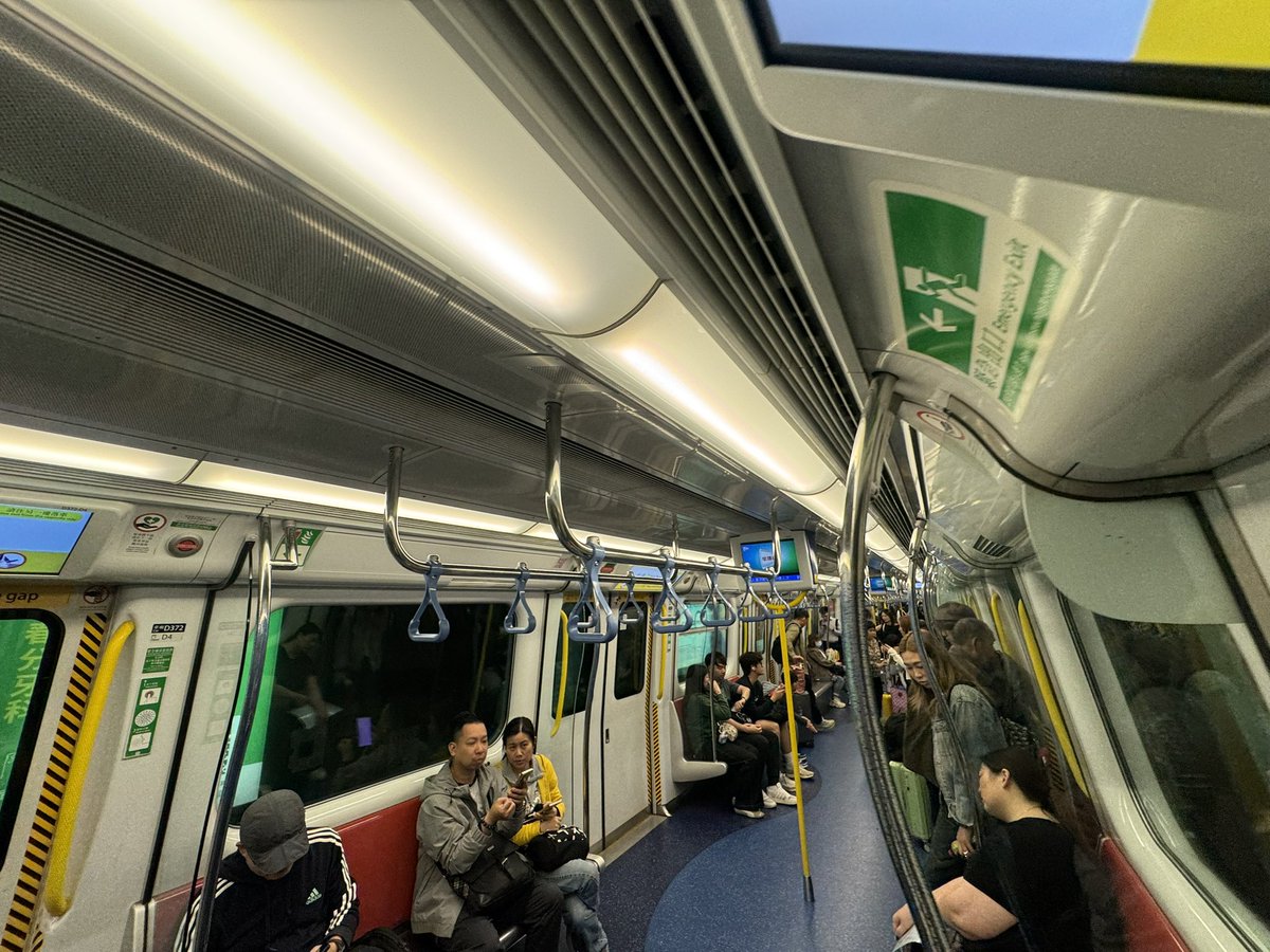 屯马线
往乌溪沙