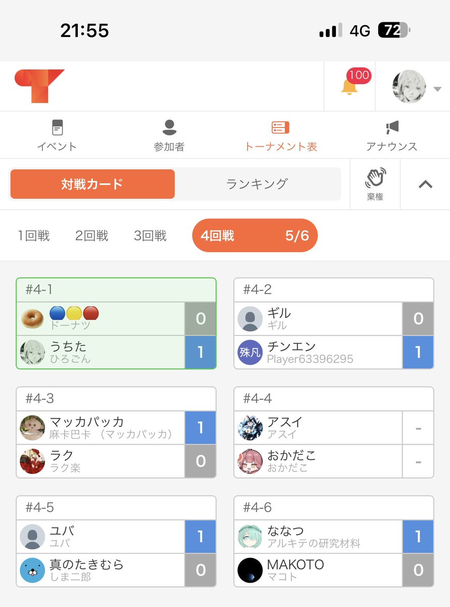 遊vic非公認優勝 マグノリア強かった楽しいデッキ