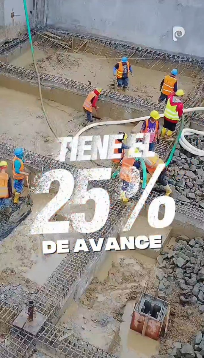 Que la #PlazaMemorialSangregorio alcanza el 25% de avance asegura una promoción de la Municipalidad de #Portoviejo, eso satisface y mucho.
Sin embargo para no comer ansias prefiero no prestar atención a la cifra como tal.
Hay detalles que garantizan que la obra va por buen