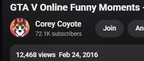 CoreyCoyote's tweet photo. Tomorrow is the 24th of February 2026.

For me this will be a very significant, important and emotional day for me. Because tomorrow marks exactly 10 years since I started my Career on Youtube and content creation.

I hope youll join me on Youtube tomorrow to celebrate with me.🥹 https://t.co/Wnjhw4p6D6
