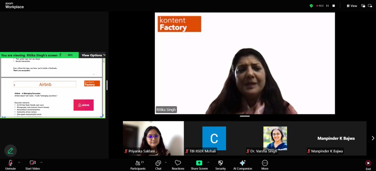 IISERM TBI tweet media