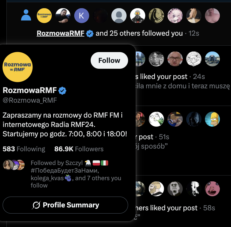 cichobiegi firmy szelest tweet media