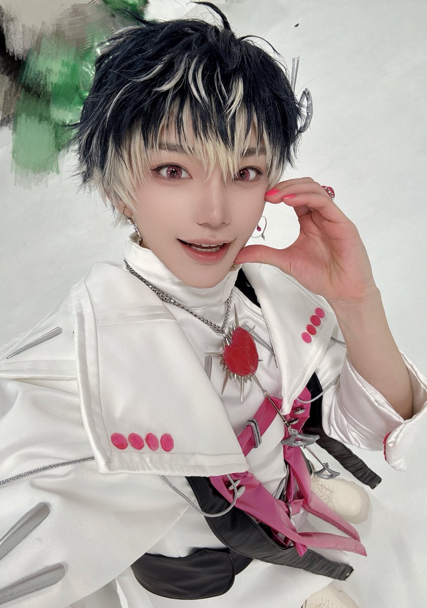 yutoemon's tweet photo. 昨日も応援＆心配してもらったtenuto🍑の衣装は21日に撮影してきました…！！要改良をします、たくさん。

君のPlus Heart~🫶🏻 https://t.co/KFmDMbrOfq