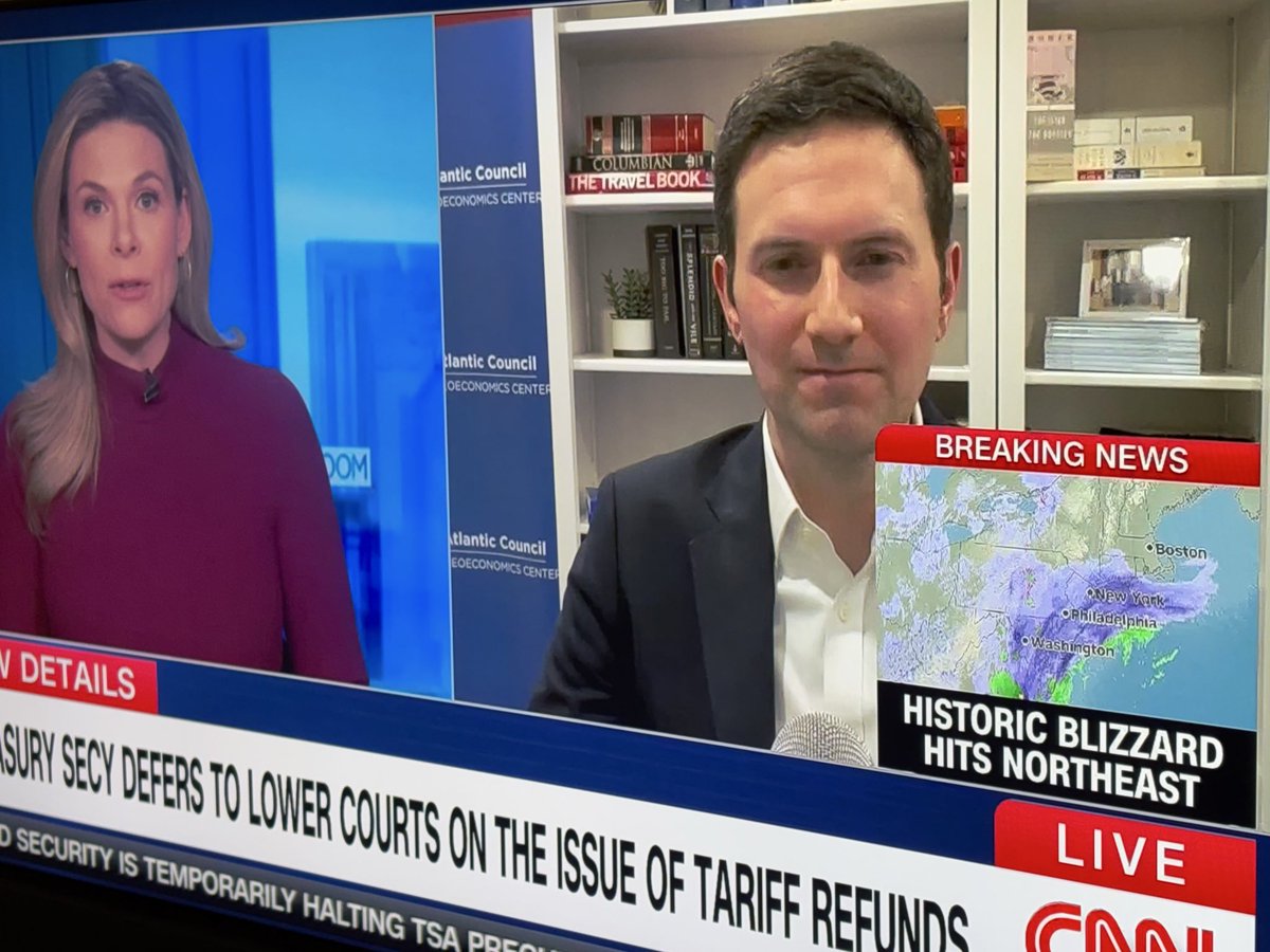 Josh Lipsky tweet media