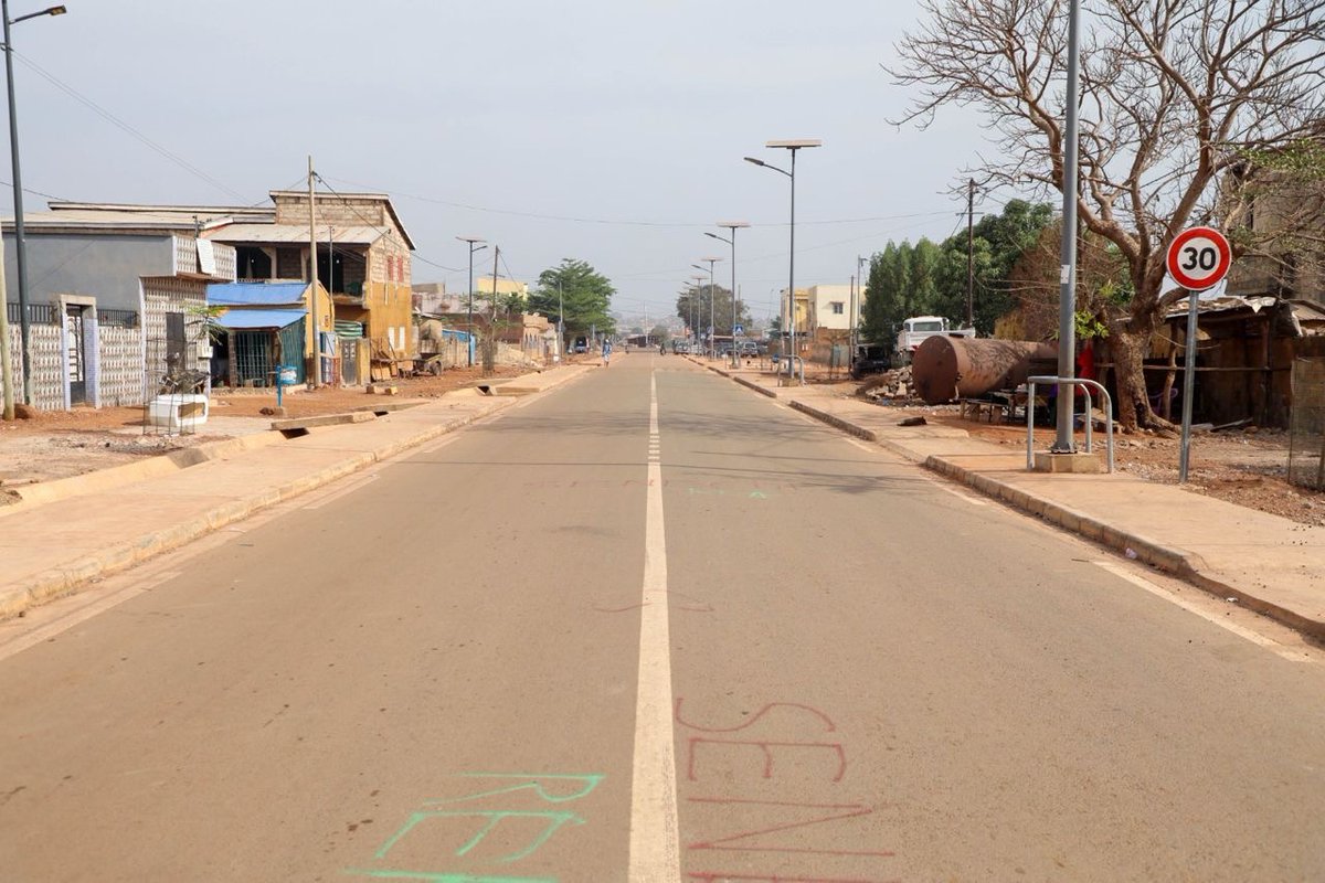 Promovilles_SN's tweet photo. Le Président de la République, Son Excellence Monsieur Bassirou Diomaye Diakhar FAYE a effectué une visite des infrastructures réalisées par le Programme de Modernisation des Villes (PROMOVILLES) dans la Commune de Kédougou ce dimanche 8 février 2026. https://t.co/SmOFYWcHtC
