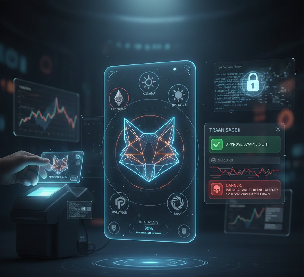 EazeValidator's tweet photo. MetaMask serves as one of the most prominent gateways to the decentralized web, acting as a non-custodial cryptocurrency wallet that allows users to interact seamlessly with the Ethereum blockchain and a wide array of other compatible networks.
#eazevalidator #cosmos #Blockchain https://t.co/twpwkO49lo