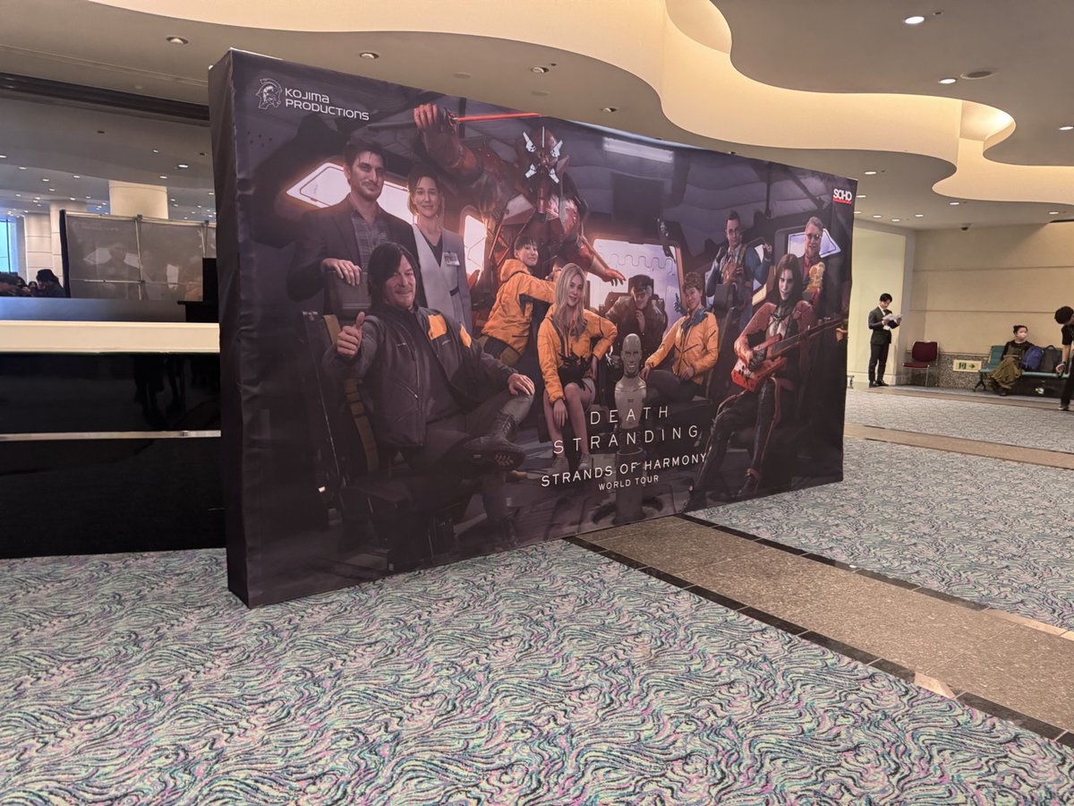 VARIz34's tweet photo. DEATHSTRANDING最高過ぎた https://t.co/AyzUBLjiig