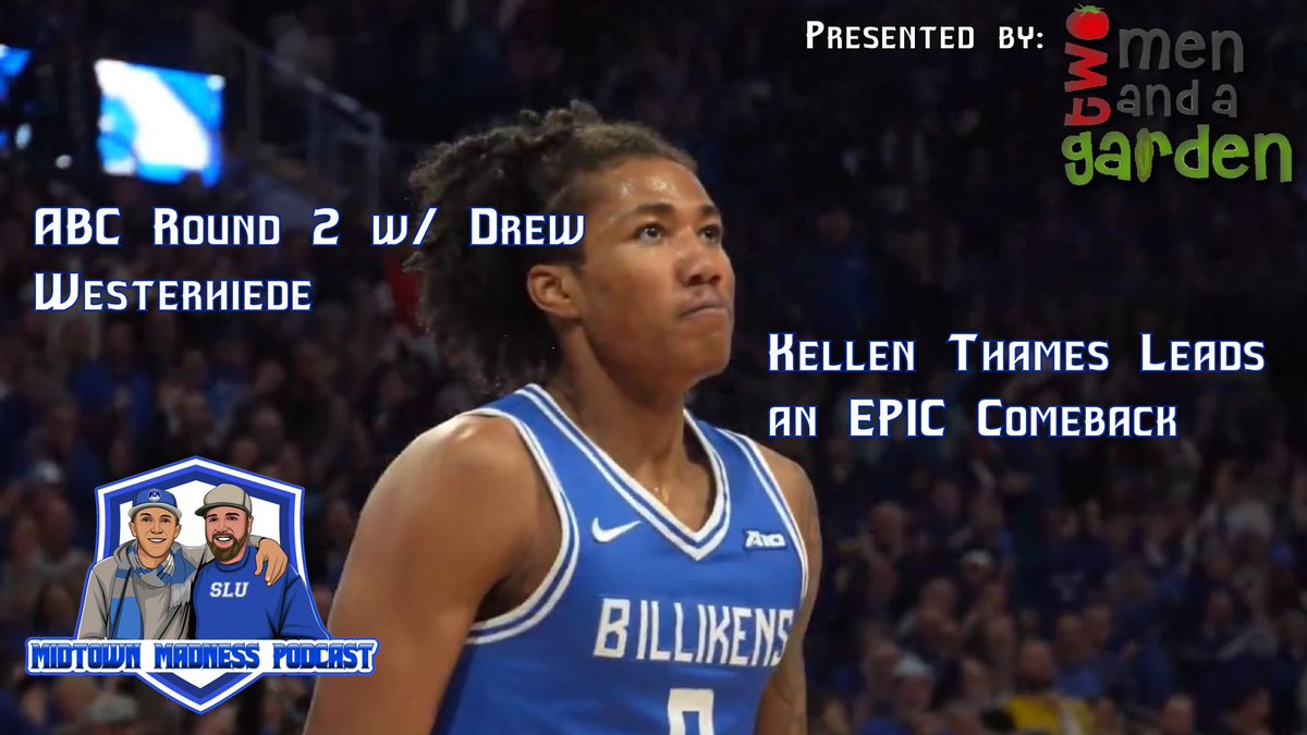MidtownMadPod's tweet photo. 🚨New Episode🚨
 
🏀 Thames Leads EPIC Second Half to Beat VCU

🏀 WTF was that @ URI? 

🏀 Let's Talk About SLOW Starts

🏀 ABC Round 2 Preview with @DrewbyW 

📺 https://t.co/UjIq658KwE

🍎 https://t.co/DHPdl5MfTW

🟢 https://t.co/GEELtKVeGY https://t.co/QlIzuQGxgJ