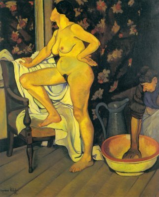ArtistValadon's tweet photo. Femme a la Toilette https://t.co/W2Hb3I20ul https://t.co/JmtoBbBNqV
