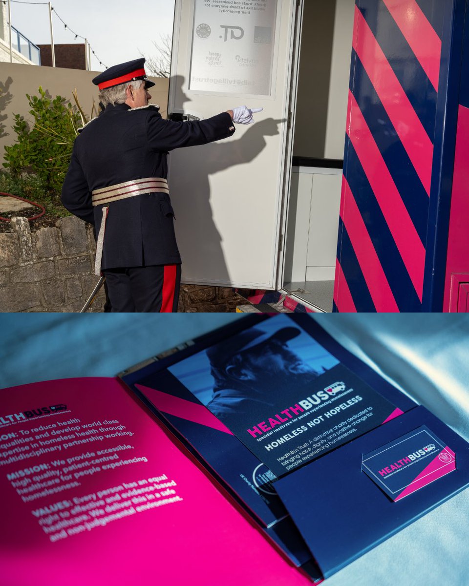 Bournemouth HealthBus tweet media